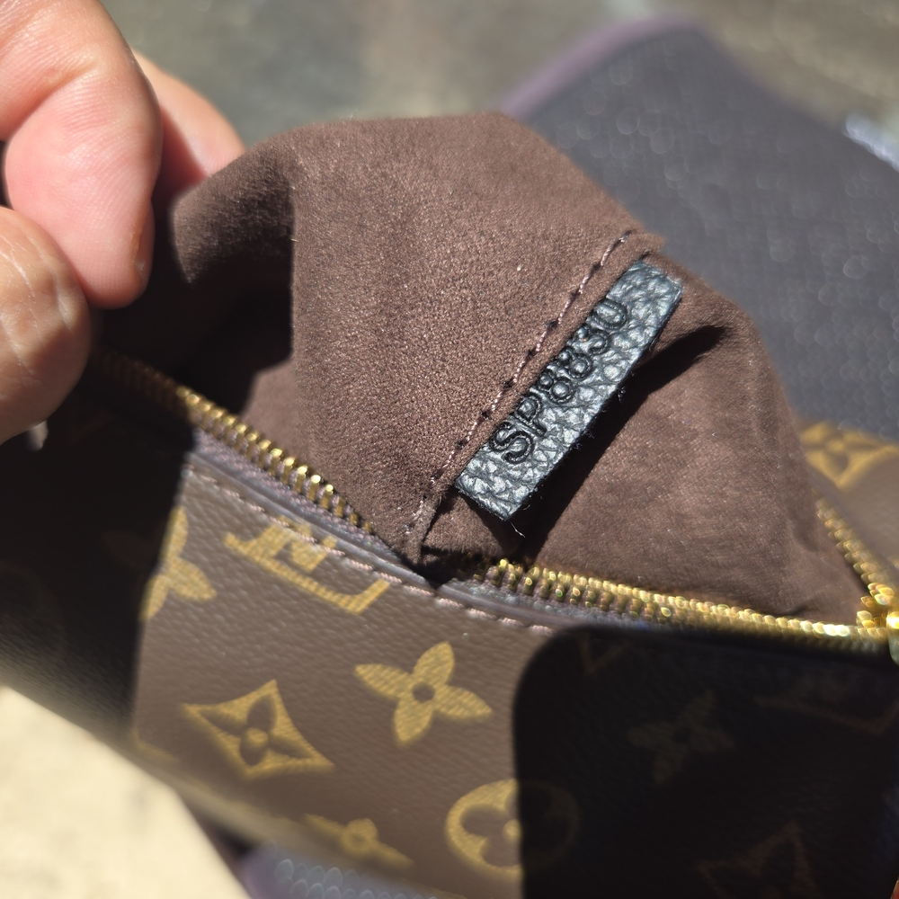 Louis Vuitton Brown Monogram Clutch